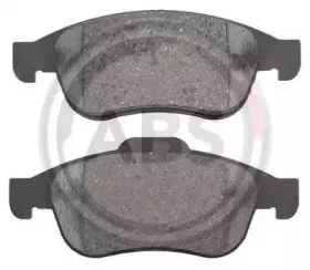 Комплект тормозных колодок, дисковый тормоз A.B.S. купить