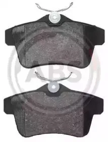 Комплект тормозных колодок, дисковый тормоз A.B.S. купить