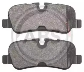 Комплект тормозных колодок, дисковый тормоз A.B.S. купить