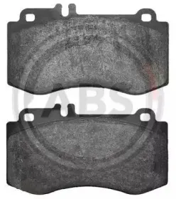 Комплект тормозных колодок, дисковый тормоз A.B.S. купить
