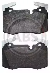 Комплект тормозных колодок, дисковый тормоз A.B.S. купить