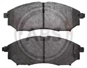 Комплект тормозных колодок, дисковый тормоз A.B.S. купить