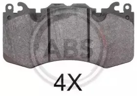 Комплект тормозных колодок, дисковый тормоз A.B.S. купить