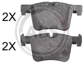 Комплект тормозных колодок, дисковый тормоз A.B.S. купить