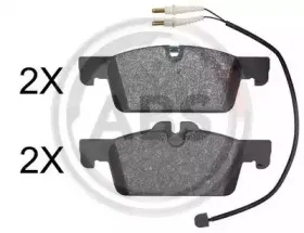 Комплект тормозных колодок, дисковый тормоз A.B.S. купить