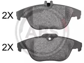 Комплект тормозных колодок, дисковый тормоз A.B.S. купить