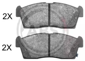 Комплект тормозных колодок, дисковый тормоз A.B.S. купить