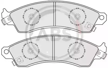 Комплект тормозных колодок, дисковый тормоз A.B.S. купить
