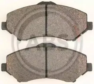 Комплект тормозных колодок, дисковый тормоз A.B.S. купить