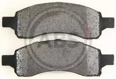 Комплект тормозных колодок, дисковый тормоз A.B.S. купить