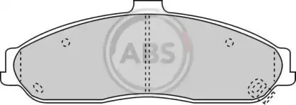 Комплект тормозных колодок, дисковый тормоз A.B.S. купить