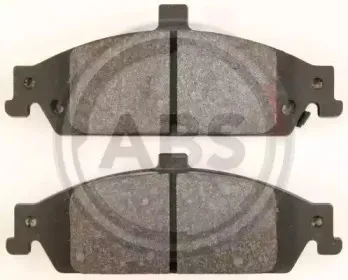 Комплект тормозных колодок, дисковый тормоз A.B.S. купить