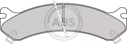 Комплект тормозных колодок, дисковый тормоз A.B.S. купить