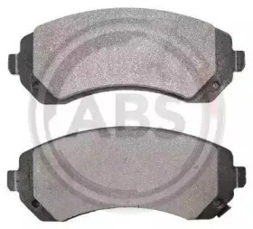 Комплект тормозных колодок, дисковый тормоз A.B.S. купить