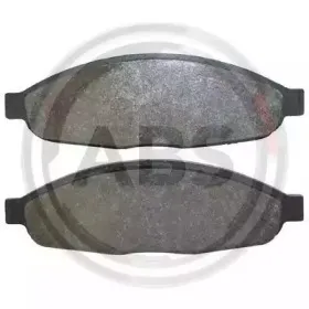 Комплект тормозных колодок, дисковый тормоз A.B.S. купить