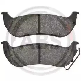 Комплект тормозных колодок, дисковый тормоз A.B.S. купить