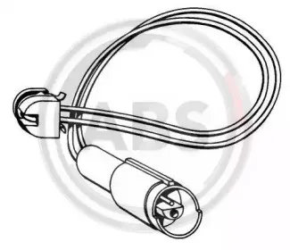 Сигнализатор, износ тормозных колодок A.B.S. купить