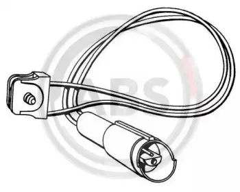 Сигнализатор, износ тормозных колодок A.B.S. купить