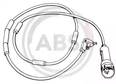 Сигнализатор, износ тормозных колодок A.B.S. купить