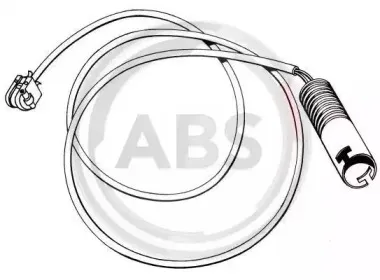 Сигнализатор, износ тормозных колодок A.B.S. купить