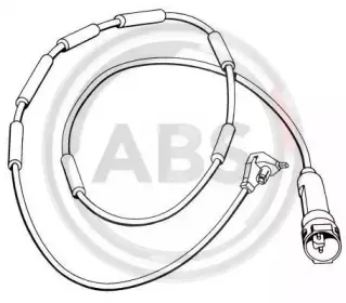 Сигнализатор, износ тормозных колодок A.B.S. купить