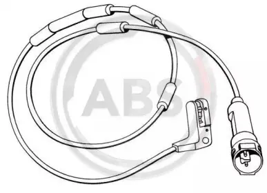 Сигнализатор, износ тормозных колодок A.B.S. купить