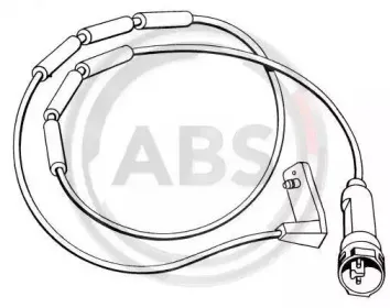 Сигнализатор, износ тормозных колодок A.B.S. купить