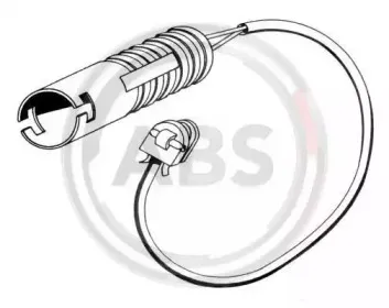Сигнализатор, износ тормозных колодок A.B.S. купить