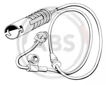 Сигнализатор, износ тормозных колодок A.B.S. купить