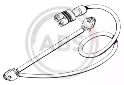 Сигнализатор, износ тормозных колодок A.B.S. купить