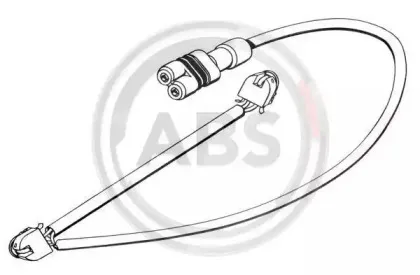 Сигнализатор, износ тормозных колодок A.B.S. купить