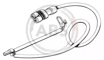 Сигнализатор, износ тормозных колодок A.B.S. купить