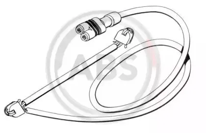 Сигнализатор, износ тормозных колодок A.B.S. купить