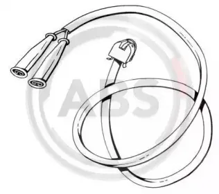 Сигнализатор, износ тормозных колодок A.B.S. купить