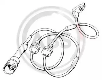 Сигнализатор, износ тормозных колодок A.B.S. купить