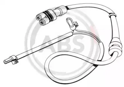 Сигнализатор, износ тормозных колодок A.B.S. купить
