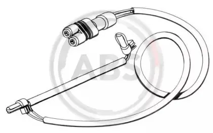 Сигнализатор, износ тормозных колодок A.B.S. купить