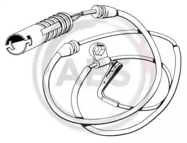 Сигнализатор, износ тормозных колодок A.B.S. купить