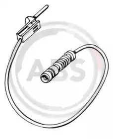 Сигнализатор, износ тормозных колодок A.B.S. купить