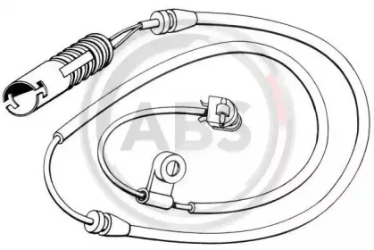 Сигнализатор, износ тормозных колодок A.B.S. купить