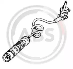 Сигнализатор, износ тормозных колодок A.B.S. купить