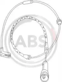 Сигнализатор, износ тормозных колодок A.B.S. купить