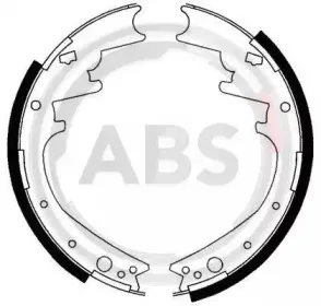 Комплект тормозных колодок A.B.S. купить
