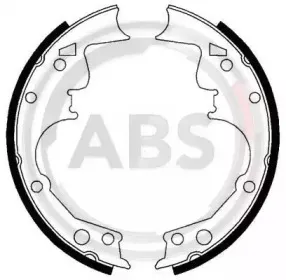 Комплект тормозных колодок A.B.S. купить
