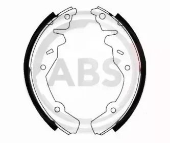 Комплект тормозных колодок A.B.S. купить