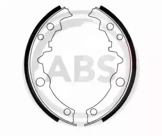 Комплект тормозных колодок A.B.S. купить
