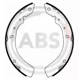 Комплект тормозных колодок A.B.S. купить
