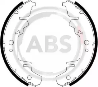 Комплект тормозных колодок A.B.S. купить