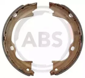Комплект тормозных колодок, стояночная тормозная система A.B.S. купить