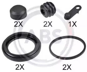 Ремкомплект, тормозной суппорт A.B.S. купить